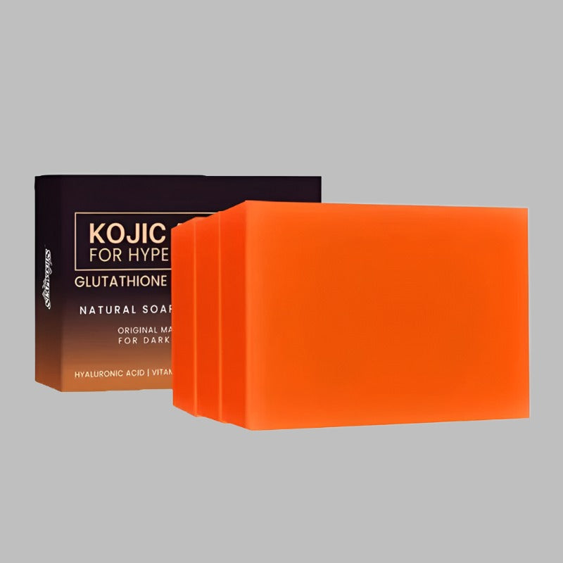 Kojic Acid Soap Whitening Soap Handmade Skin Care Deep Cleaning Moisturizing Cleansing Essential Temperate Soap Brighten Skin